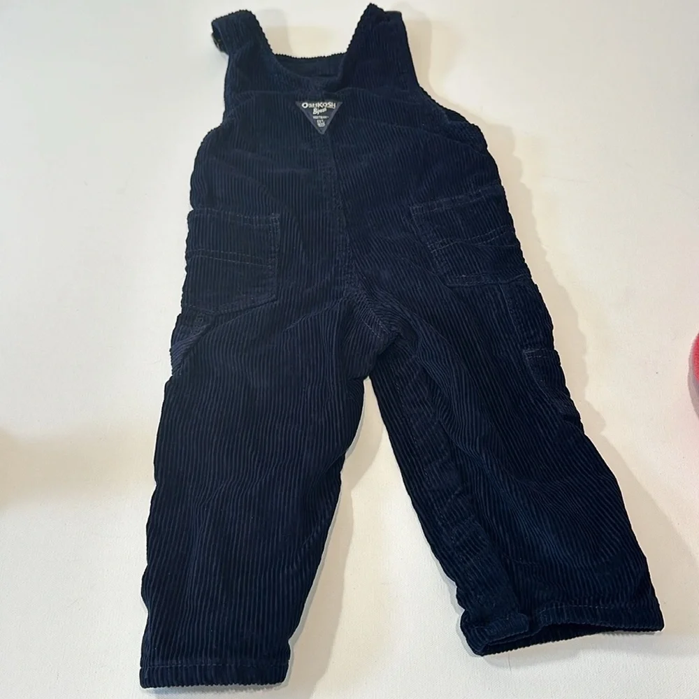 OSHKOSH BIGOSH KIDS CORDUROY OVERALLS